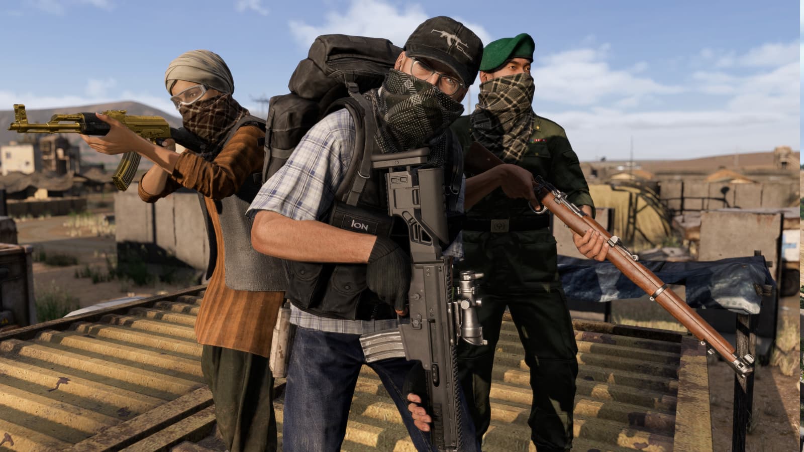 Изображение из объявления Steam