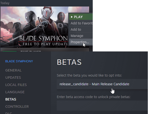 Изображение из объявления Steam