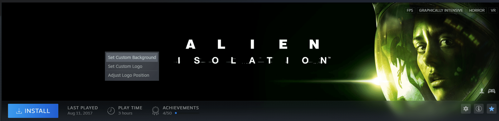 Изображение из объявления Steam