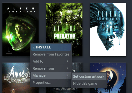 Изображение из объявления Steam
