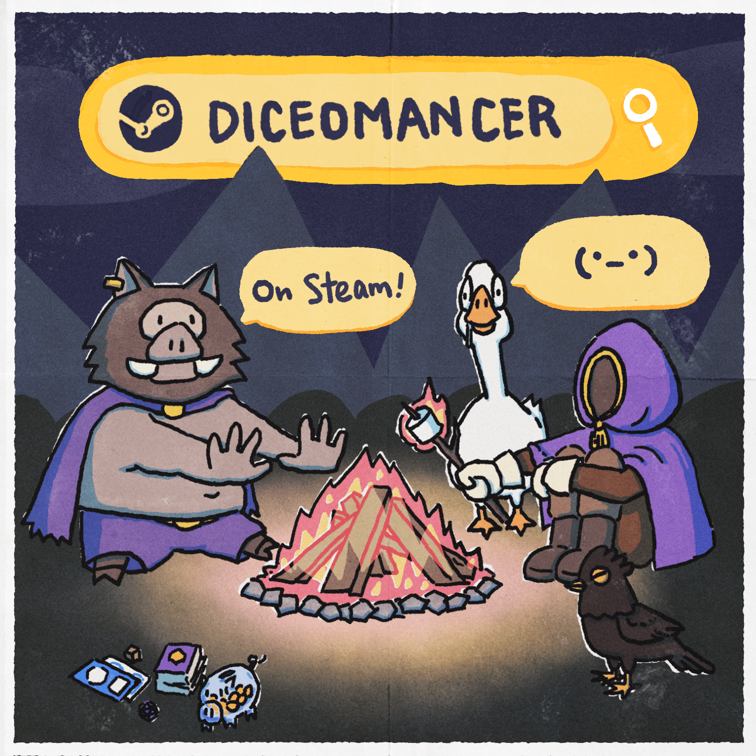 Изображение из объявления Steam