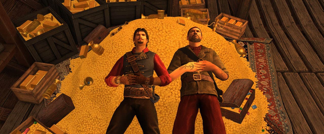 Изображение из объявления Steam
