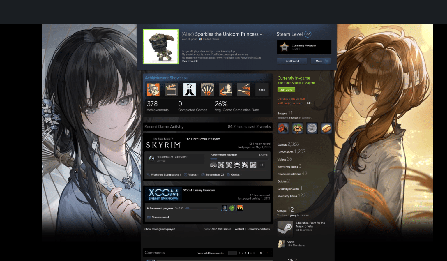 Изображение из объявления Steam