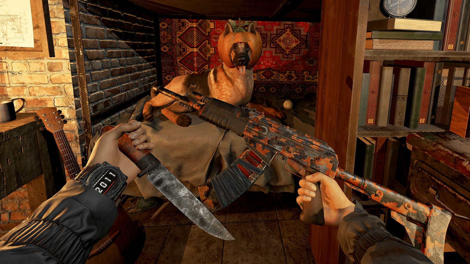 Изображение из объявления Steam