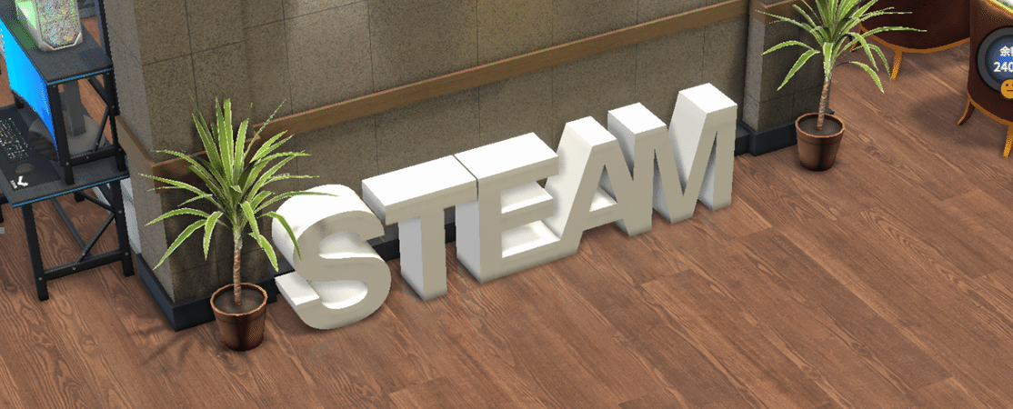 Изображение из объявления Steam