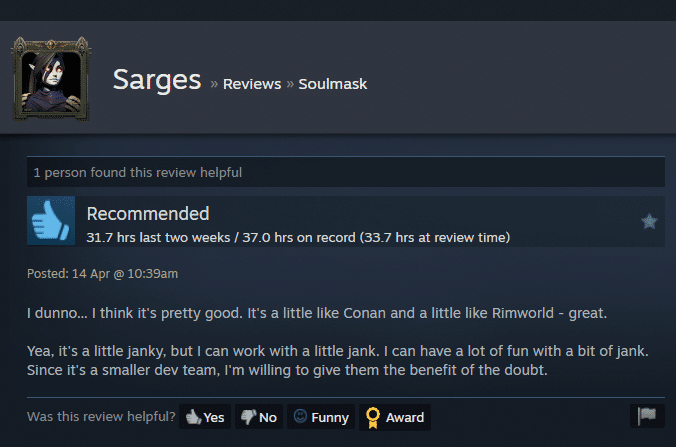 Изображение из объявления Steam