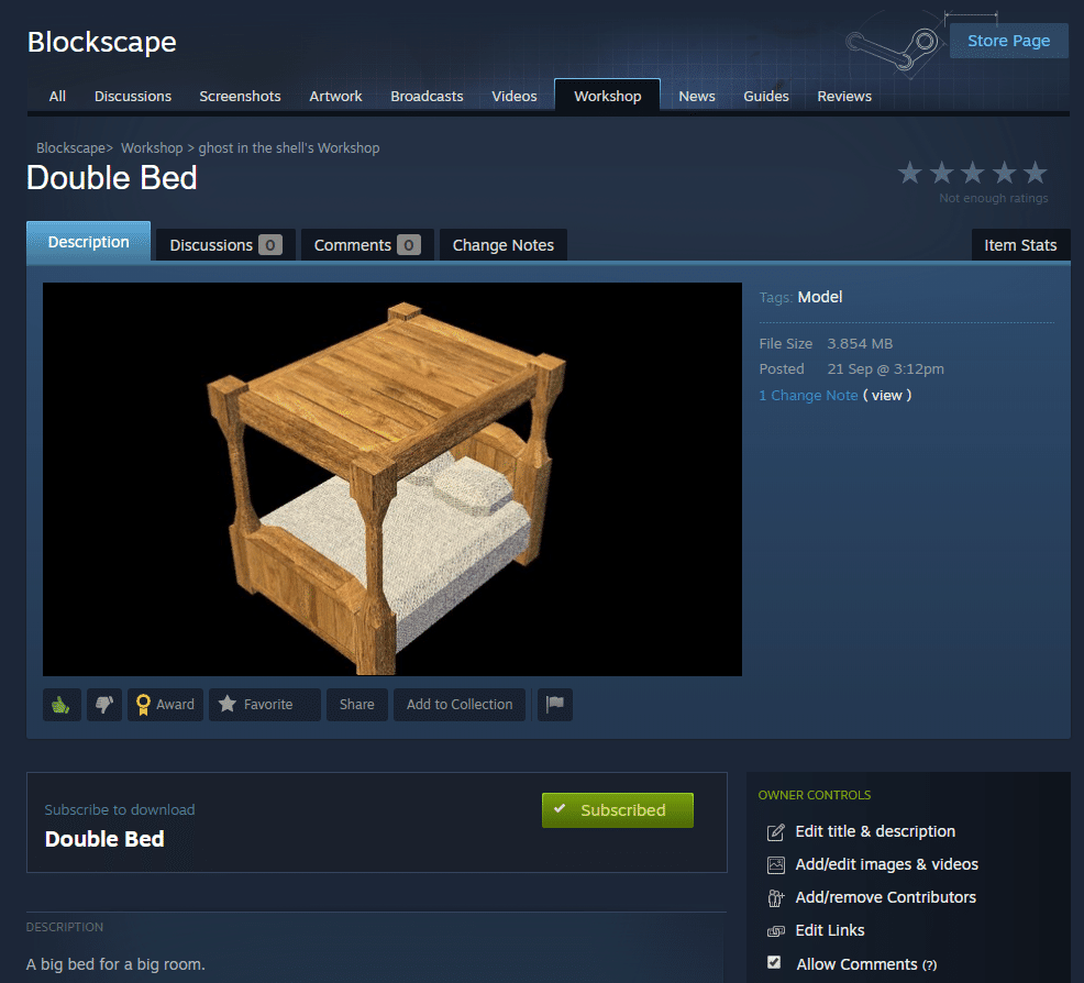 Изображение из объявления Steam