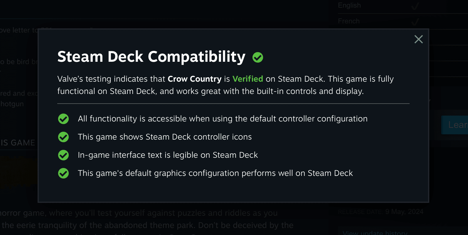 Изображение из объявления Steam