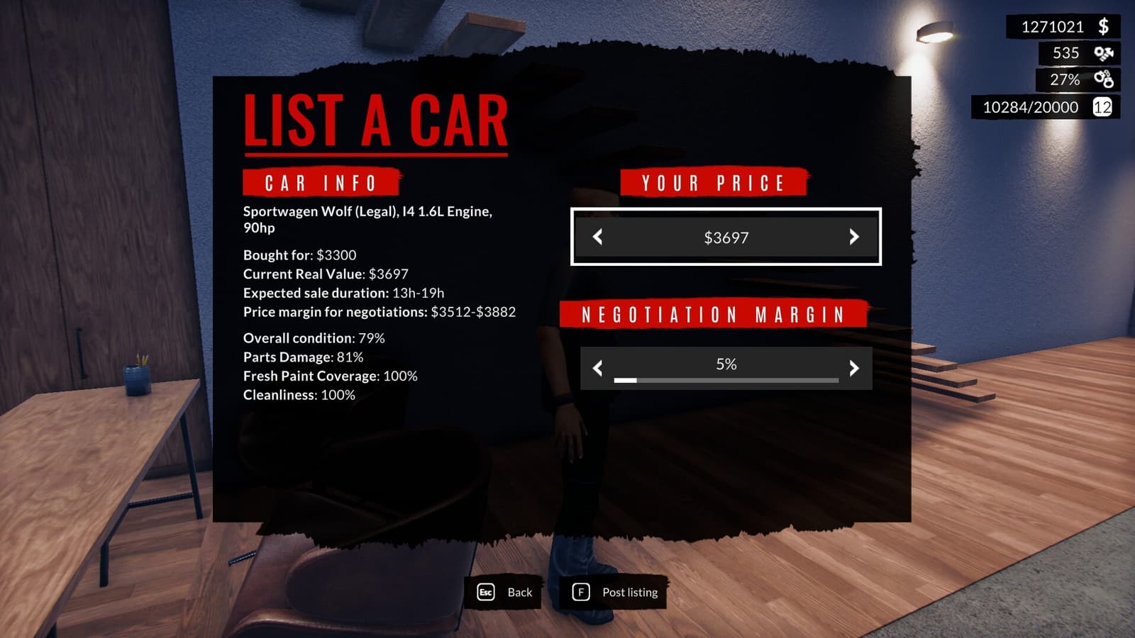 Изображение из объявления Steam