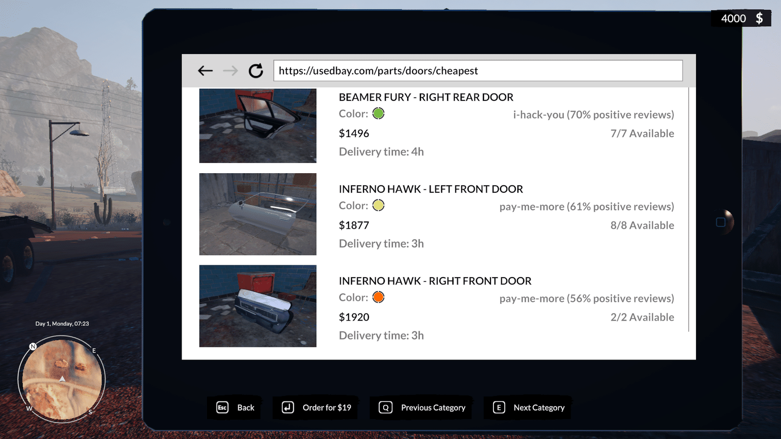 Изображение из объявления Steam