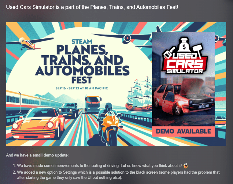 Изображение из объявления Steam
