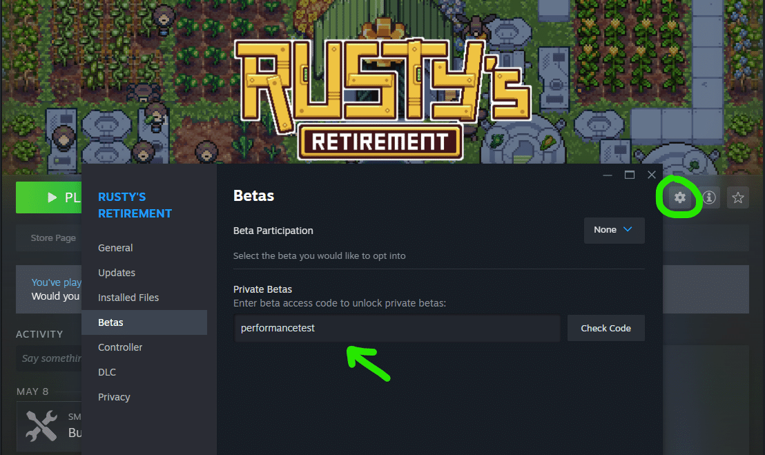 Изображение из объявления Steam