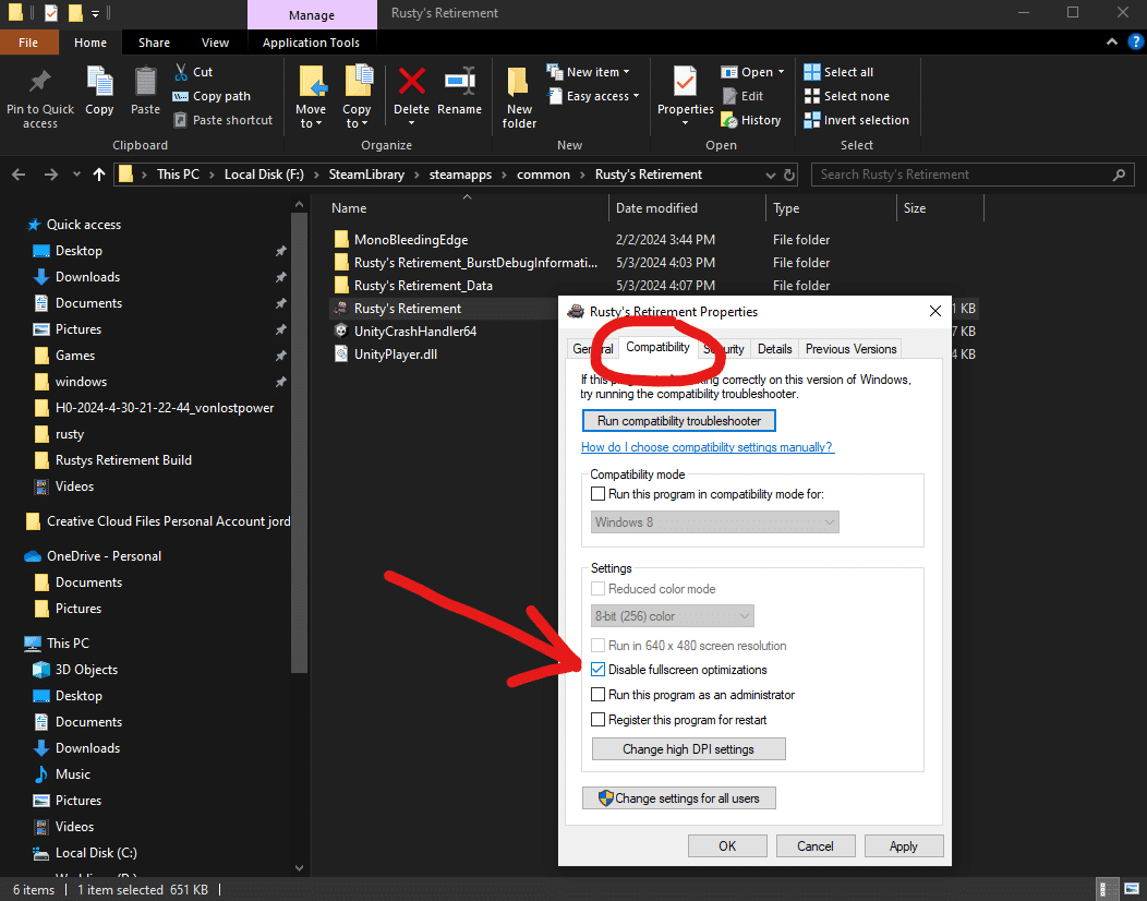 Изображение из объявления Steam