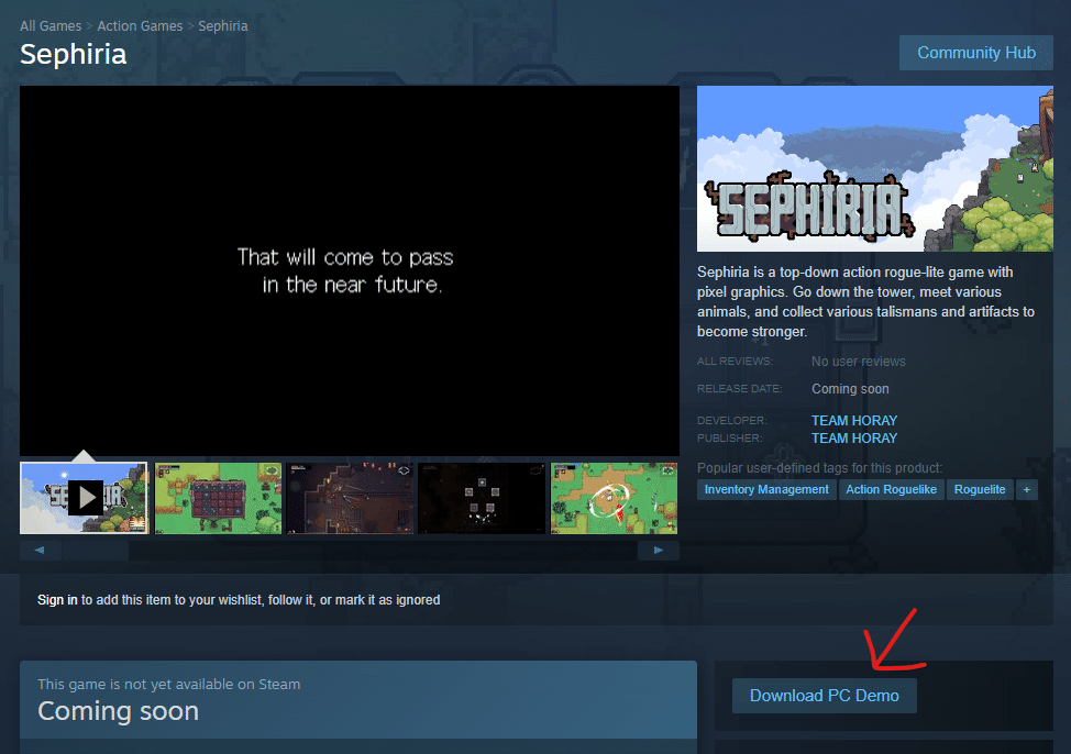 Изображение из объявления Steam