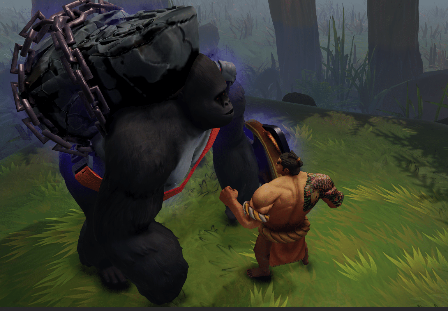 Изображение из объявления Steam