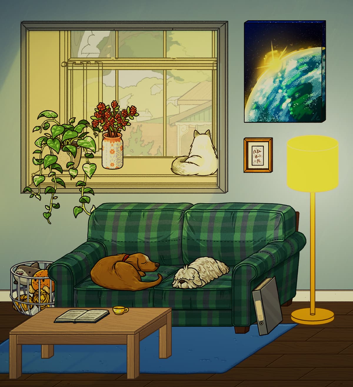 Изображение из объявления Steam