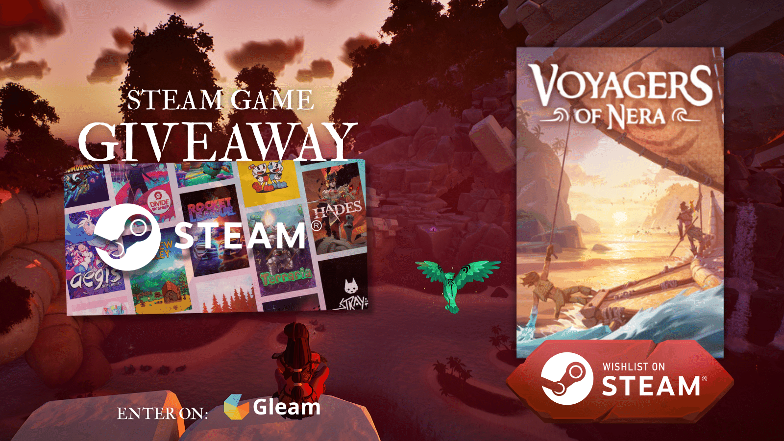 Изображение из объявления Steam