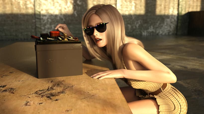 Изображение из объявления Steam