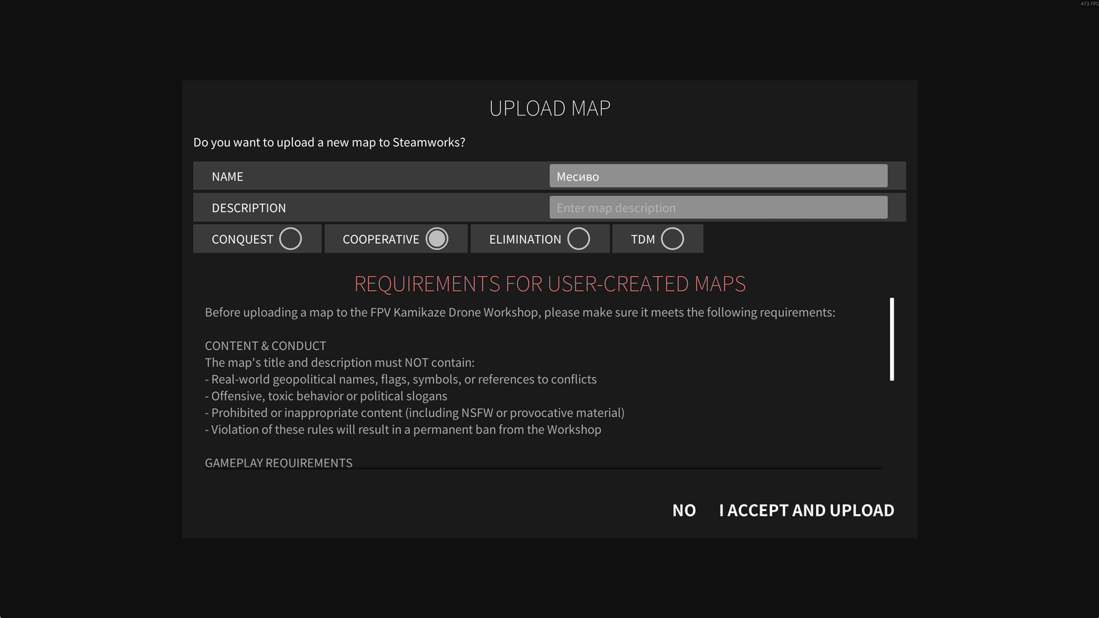 Изображение из объявления Steam