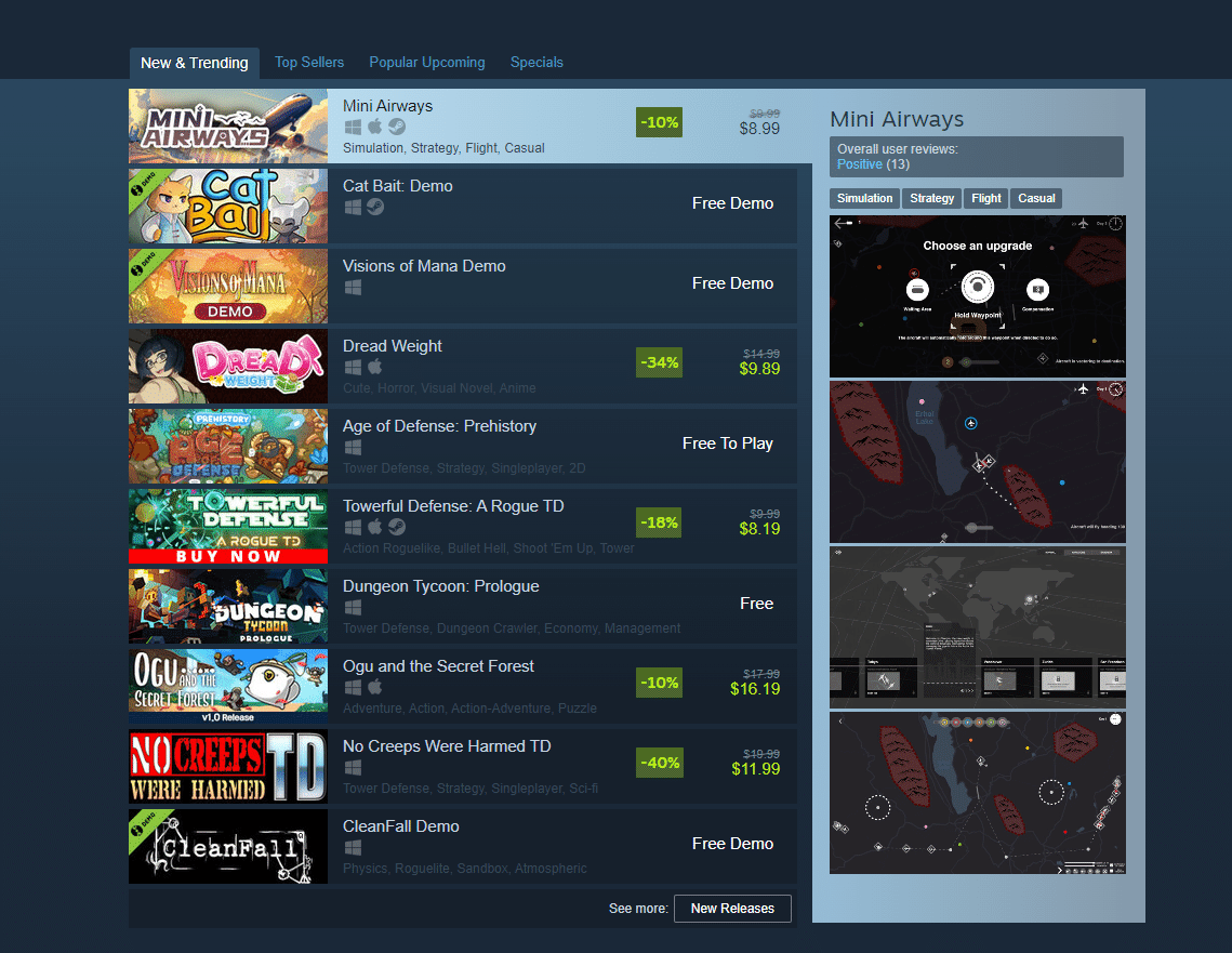 Изображение из объявления Steam