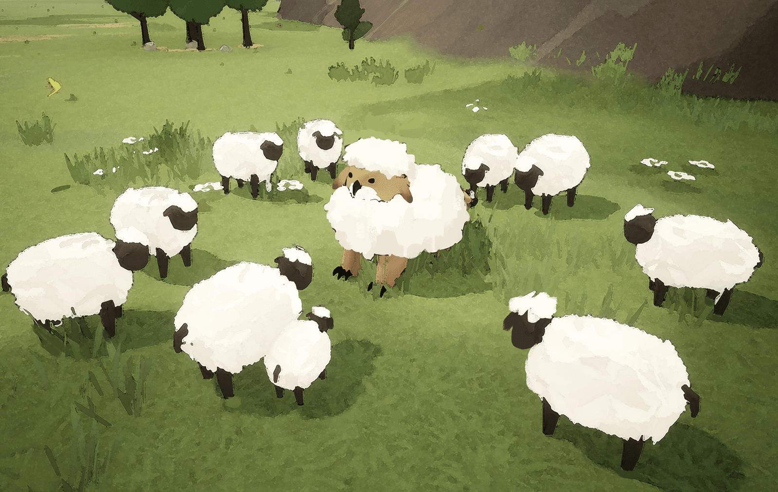 Изображение из объявления Steam