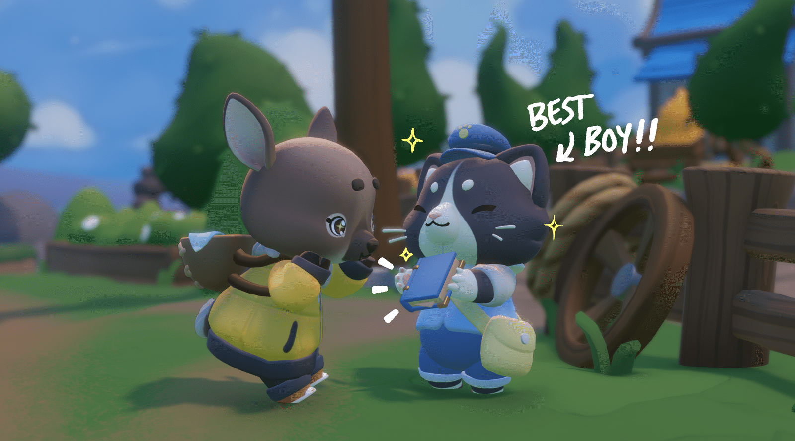 Изображение из объявления Steam