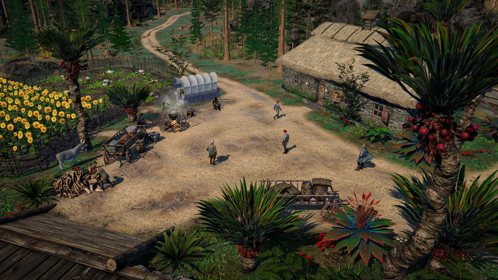 Изображение из объявления Steam