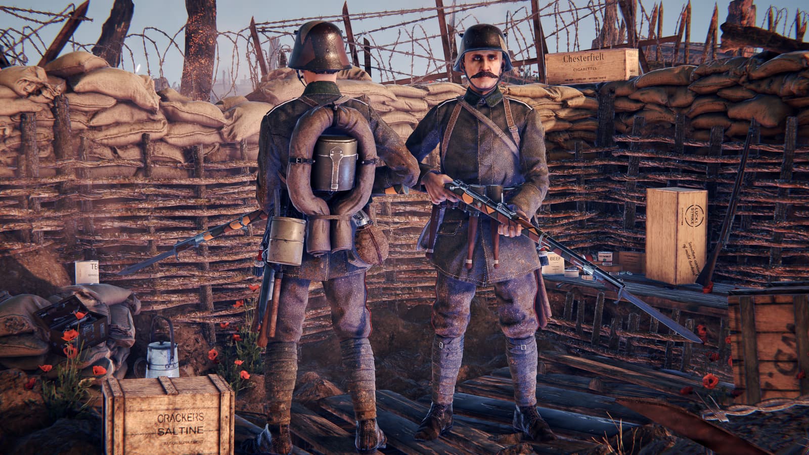 Изображение из объявления Steam
