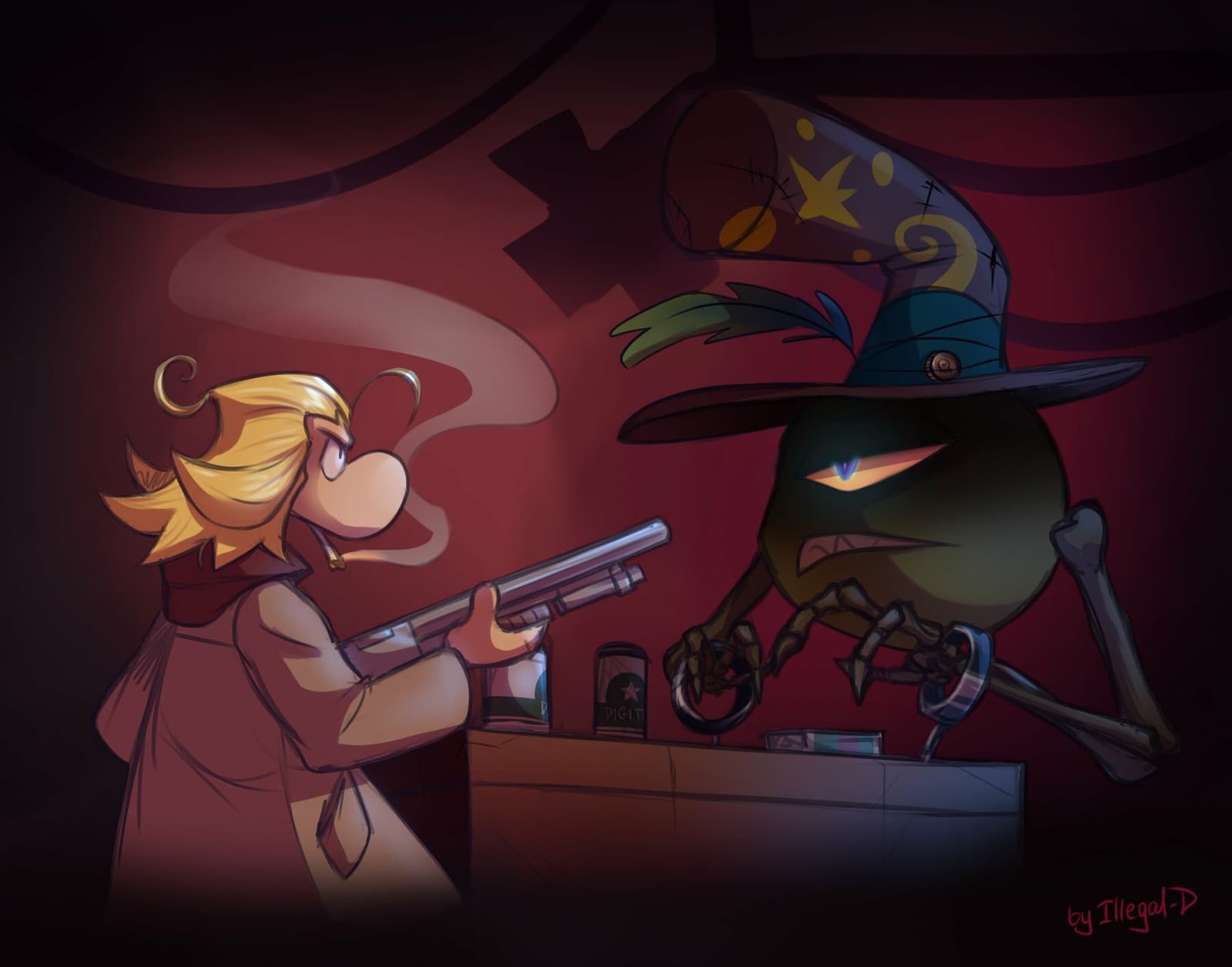 Изображение из объявления Steam