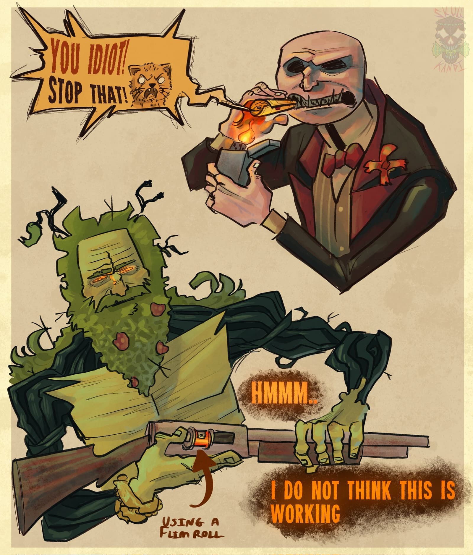 Изображение из объявления Steam