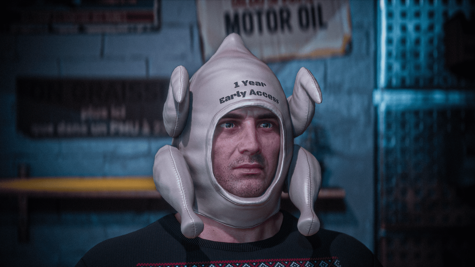Изображение из объявления Steam