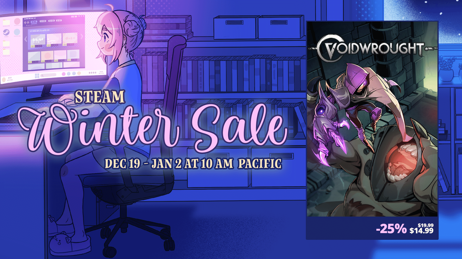 Изображение из объявления Steam