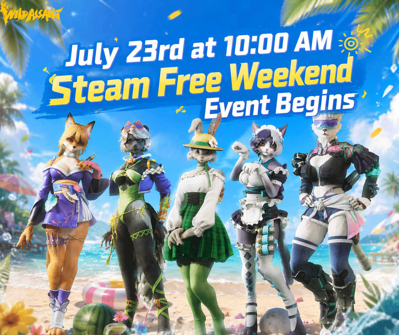 Изображение из объявления Steam