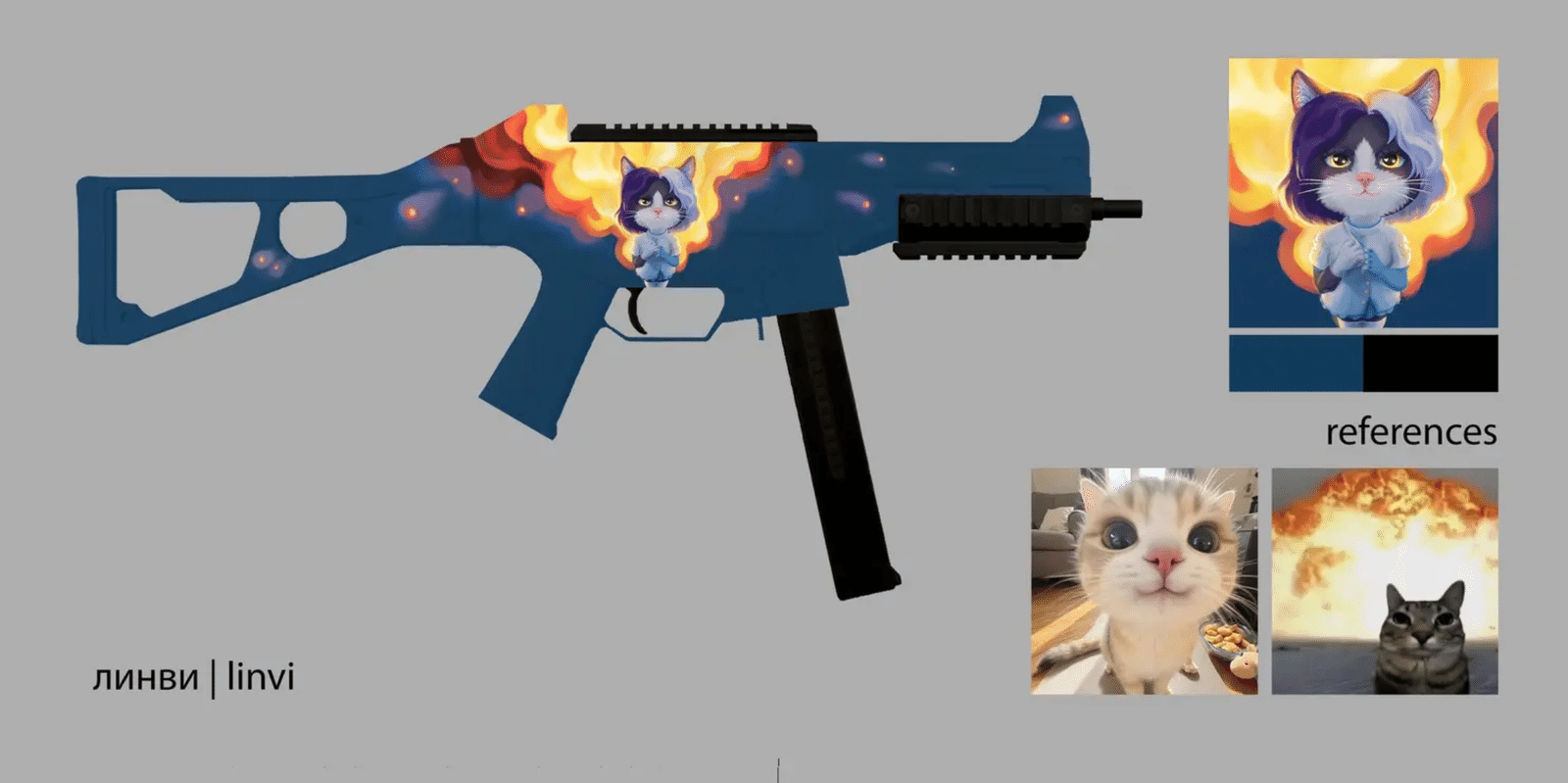 Изображение из объявления Steam