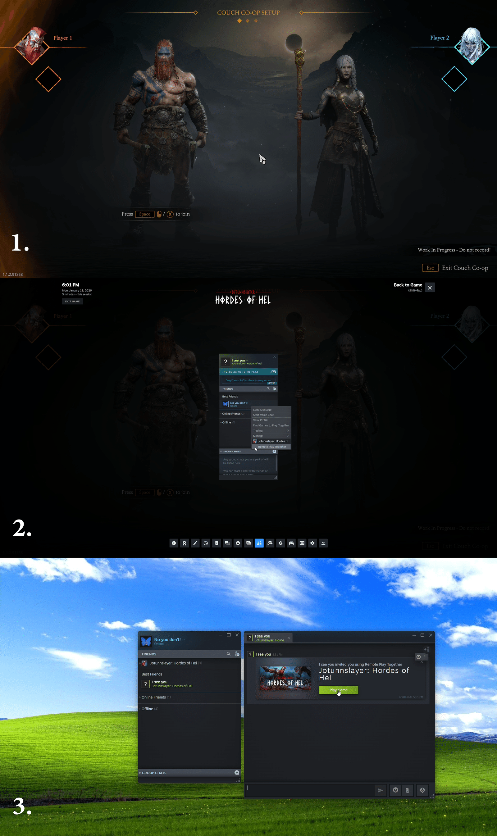 Изображение из объявления Steam