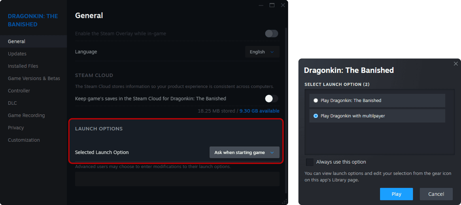 Изображение из объявления Steam