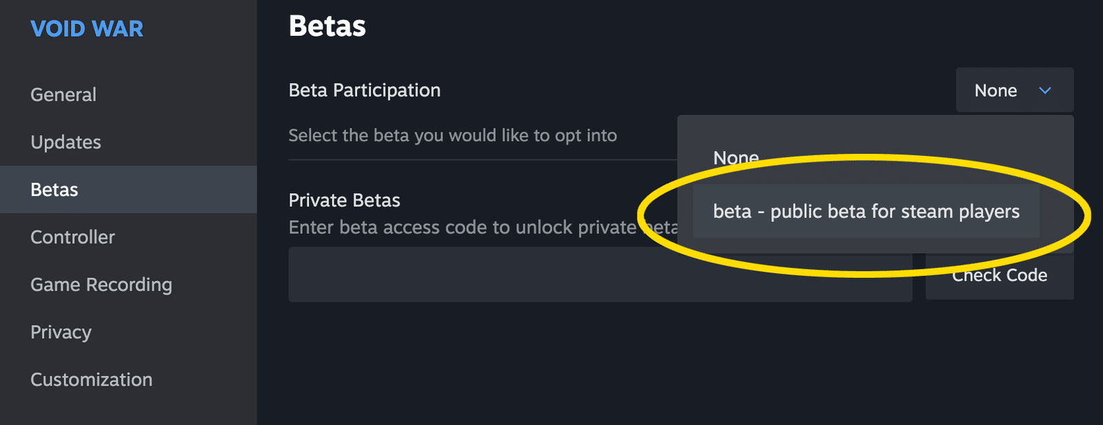 Изображение из объявления Steam