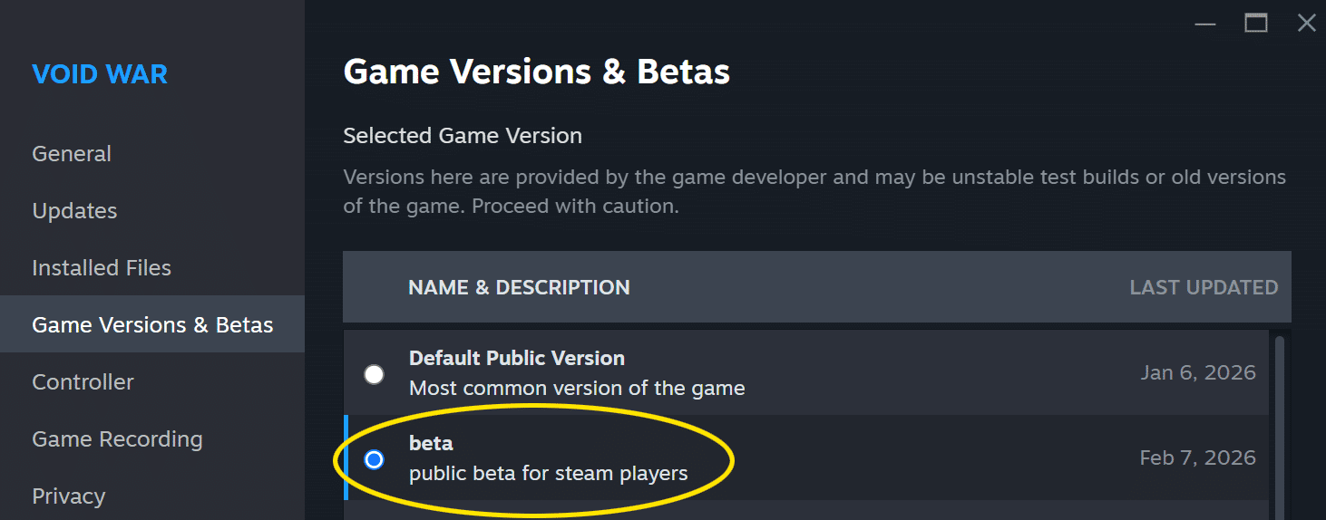Изображение из объявления Steam