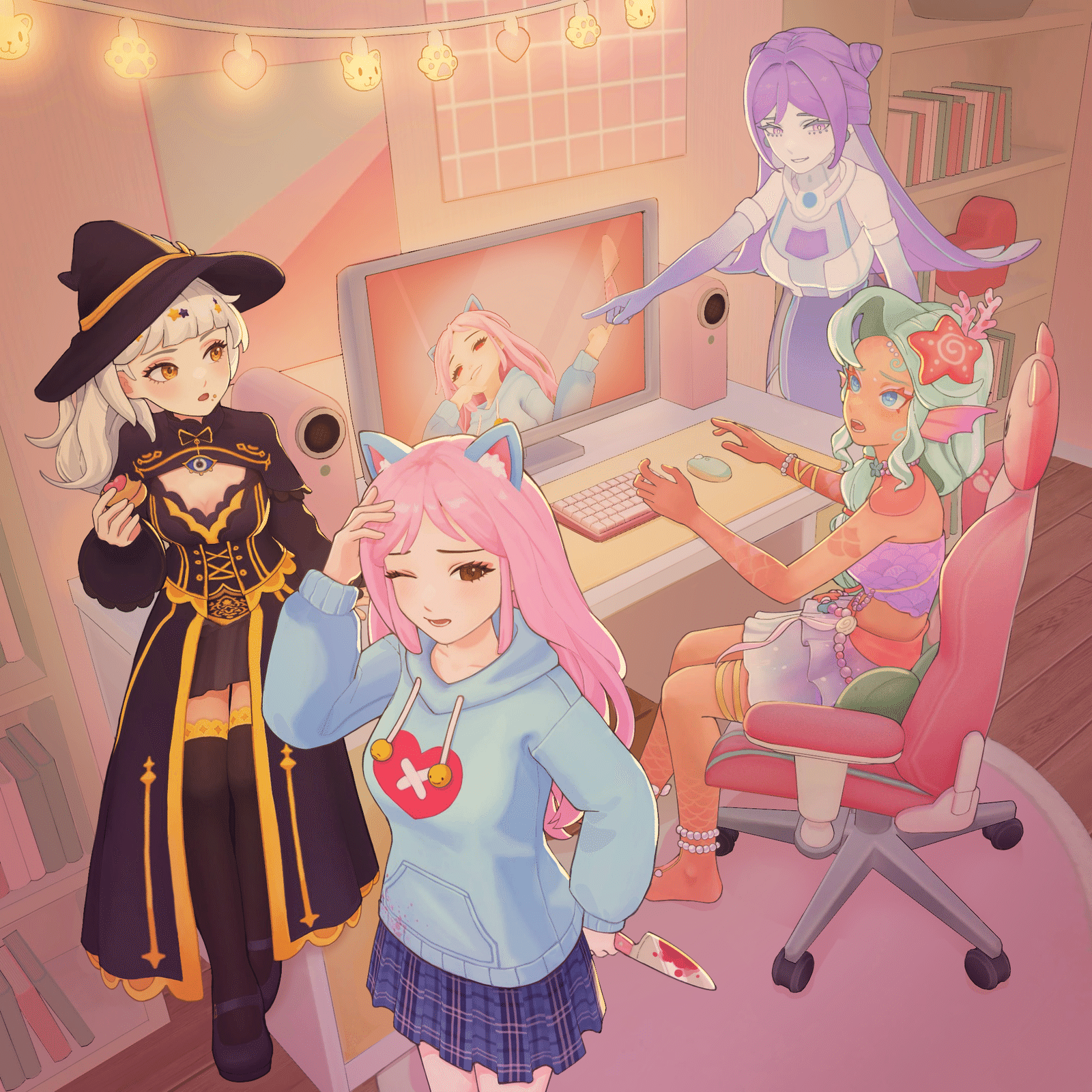 Изображение из объявления Steam
