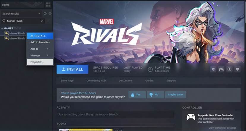 Изображение из объявления Steam