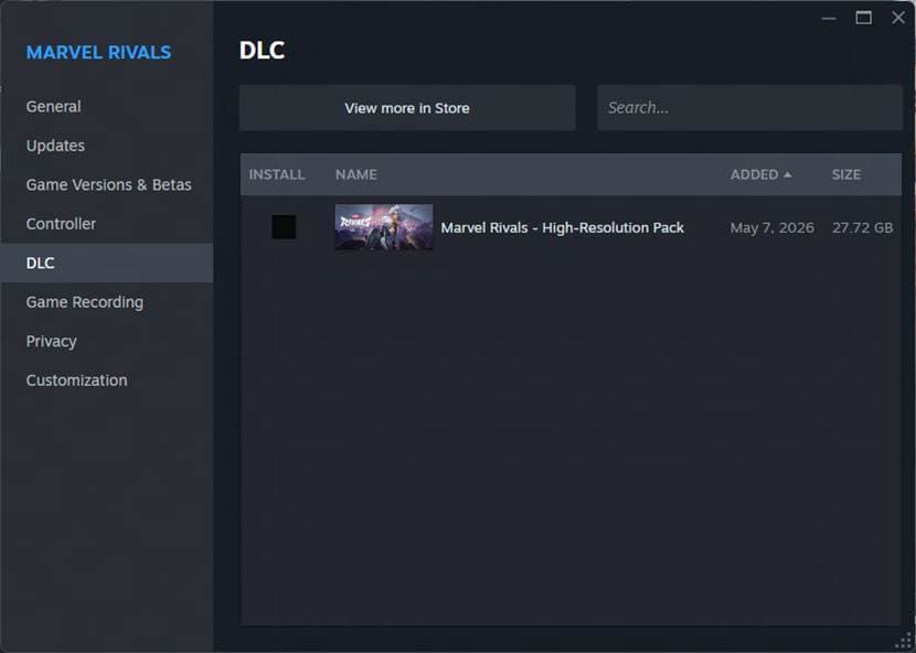 Изображение из объявления Steam