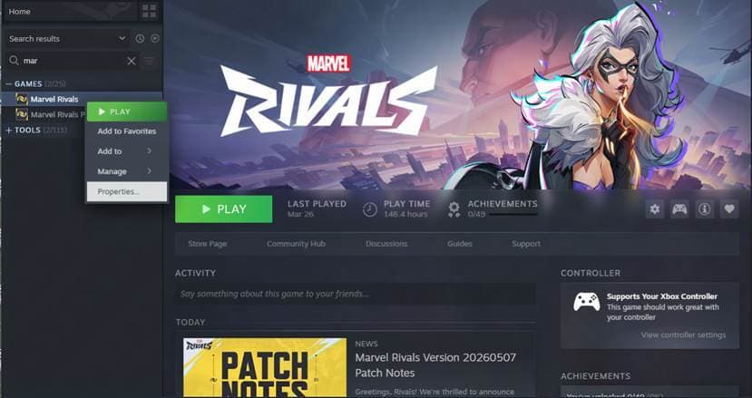 Изображение из объявления Steam