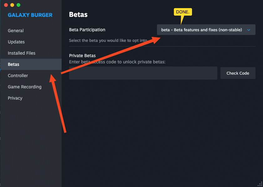 Изображение из объявления Steam