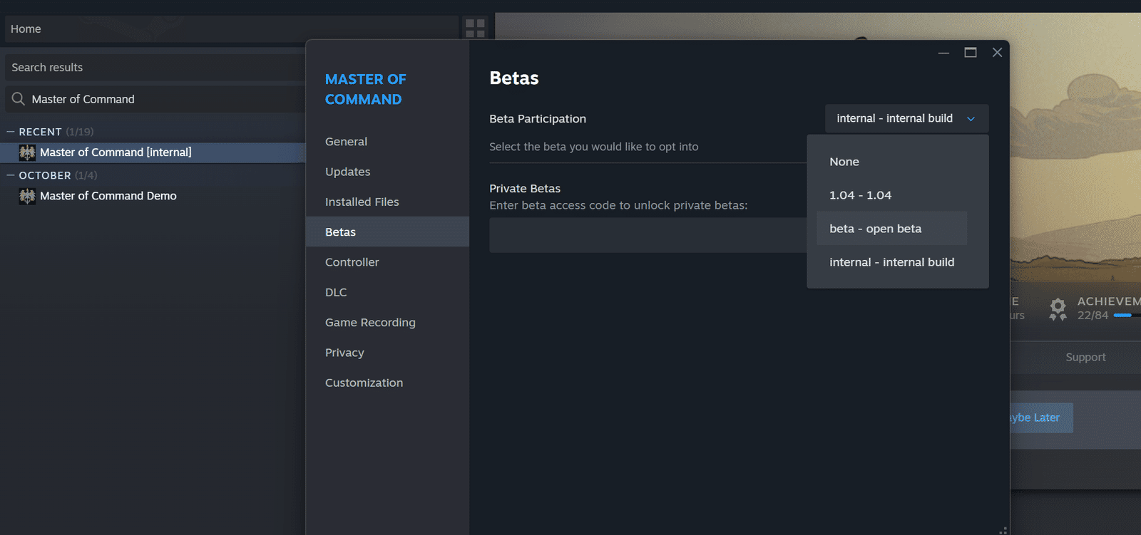 Изображение из объявления Steam