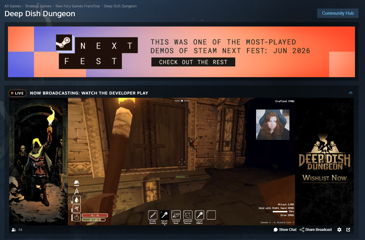Изображение из объявления Steam