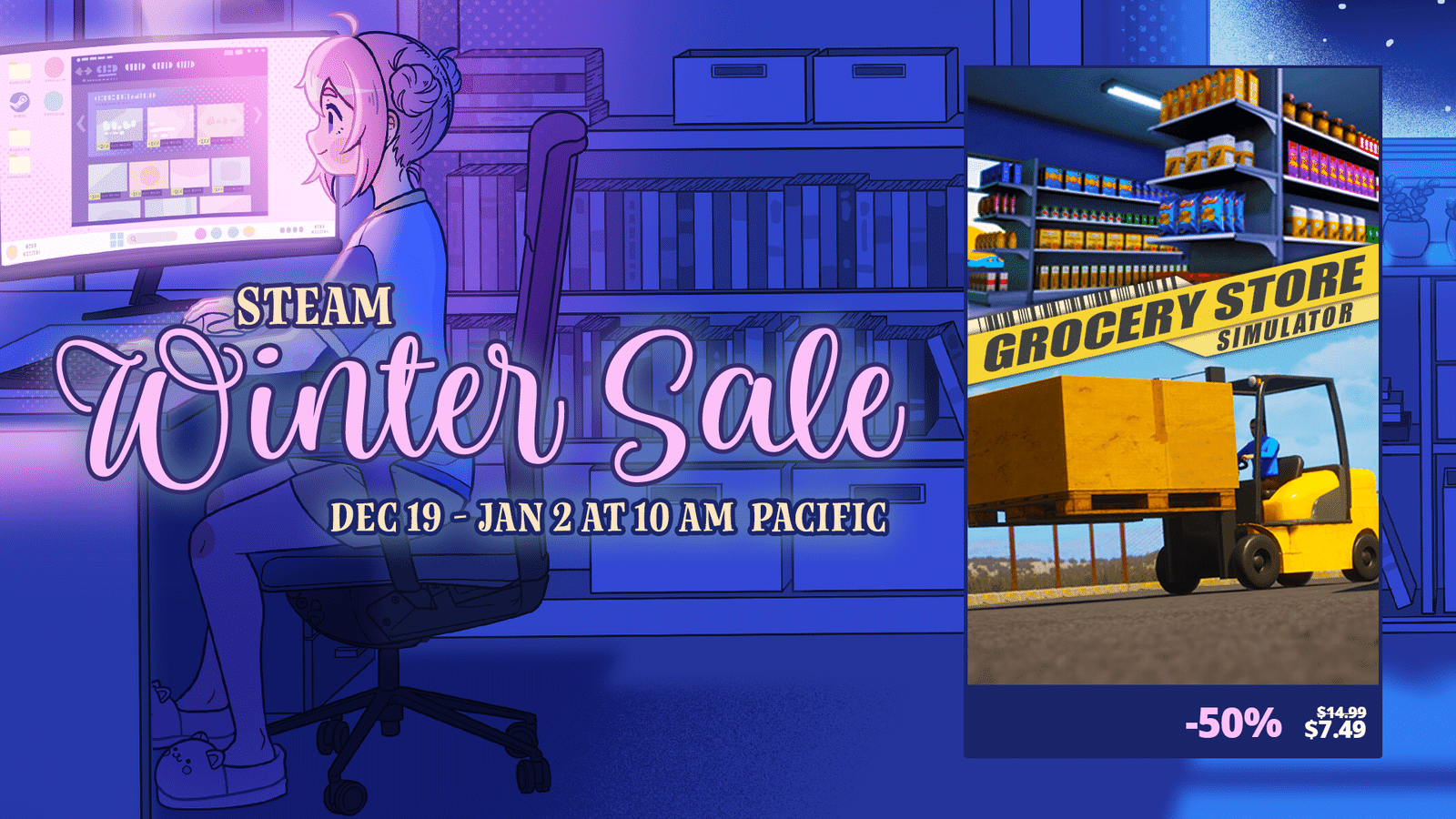 Изображение из объявления Steam