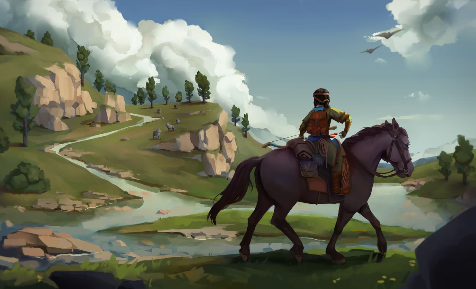 Изображение из объявления Steam