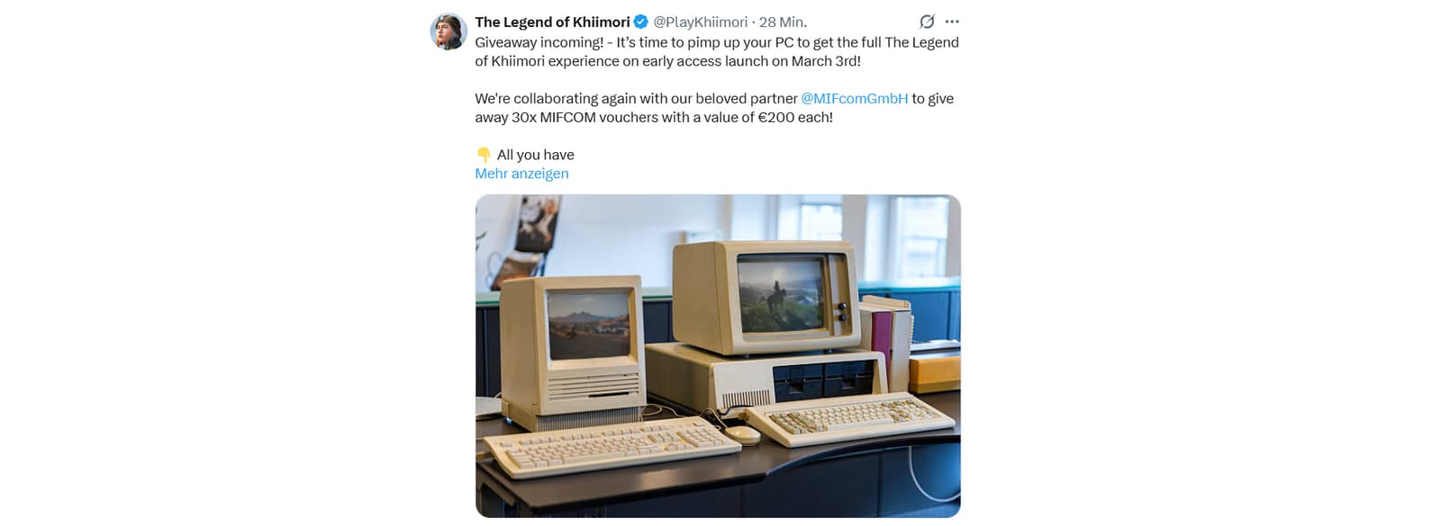Изображение из объявления Steam