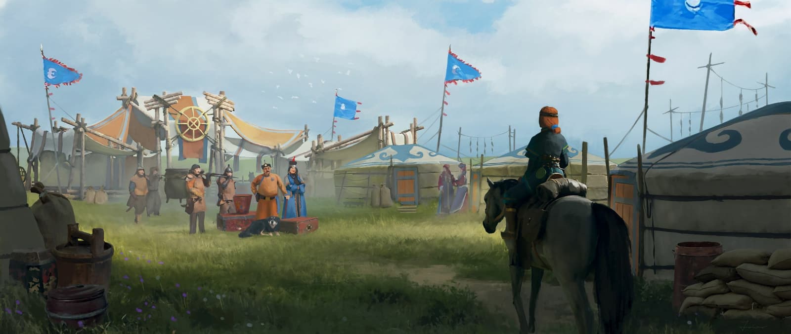 Изображение из объявления Steam