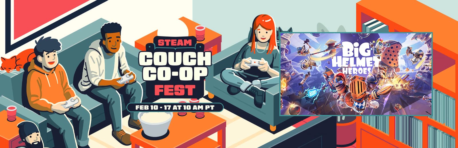 Изображение из объявления Steam